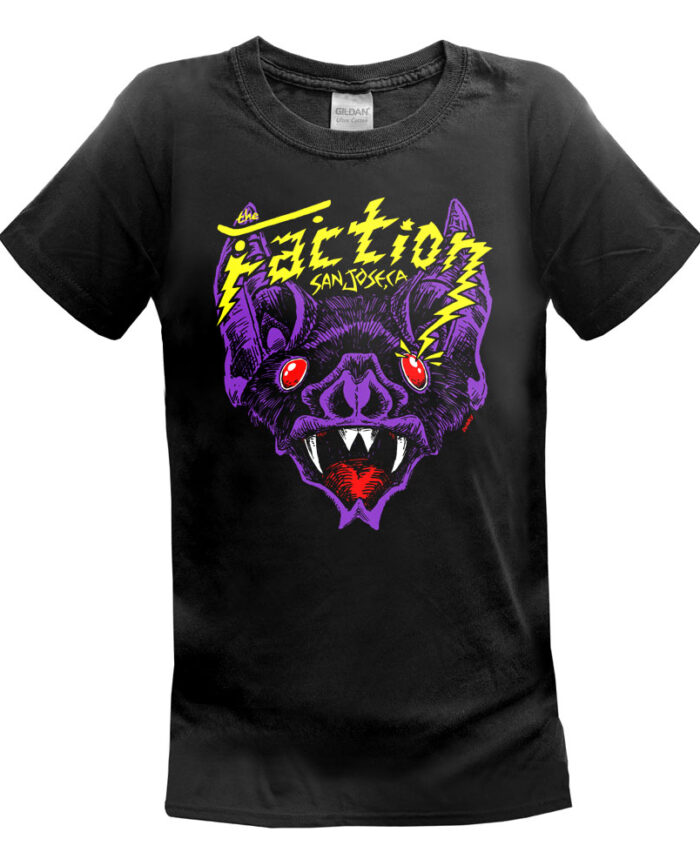 Faction T Shirt Shary Punk Skate Rock