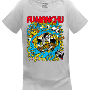 Fu Manchu T Shirt Skate Punk Stoner Official