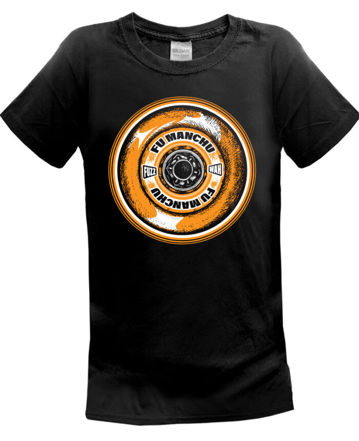 Fu Manchu T Shirt Skate Rock Official