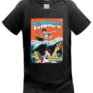 Fu Manchu T Shirt Surf Official