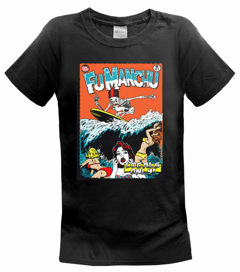 Fu Manchu | Bifocal Media Limited Edition T-Shirts