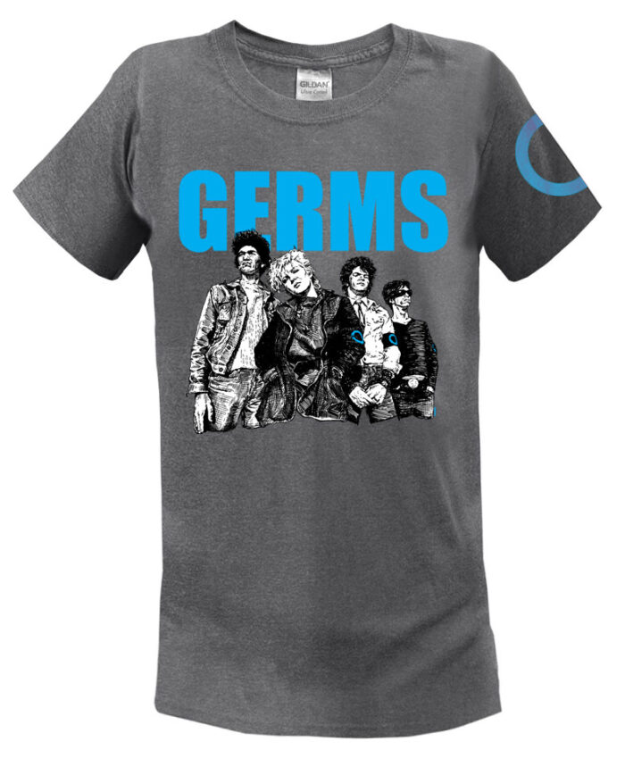 Germs T Shirt Official Shary Punk 2
