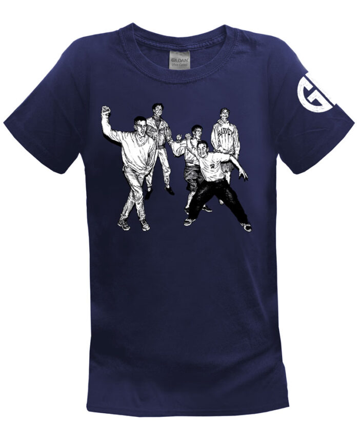 Gorilla Biscuits T Shirt Shary