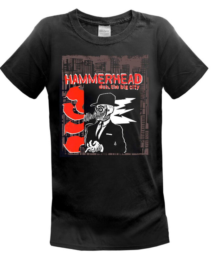 Hammerhead T Shirt Amphetamine Reptile