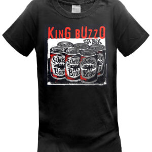 King Buzzo T Shirt Melvins Hazelmyer