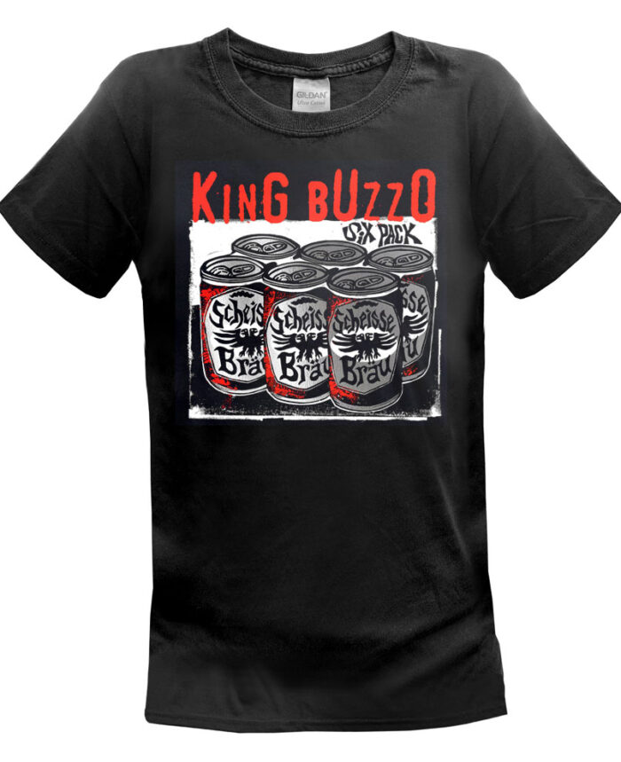 King Buzzo T Shirt Melvins Hazelmyer