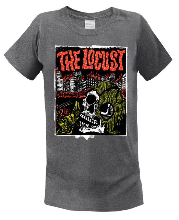 Locust T Shirt Hazelmyer Official