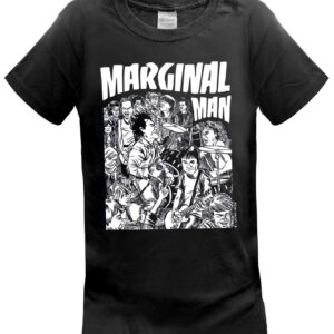 Marginal Man T Shirt Official Dischord Dc Hardcore