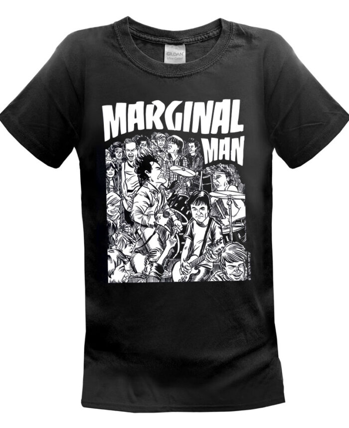 Marginal Man T Shirt Official Dischord Dc Hardcore
