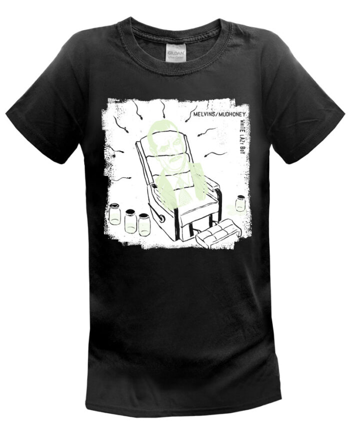 Melvins Mudhoney T Shirt Hazelmyer