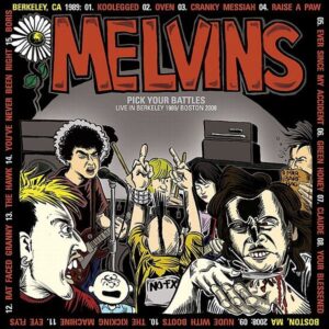 Melvins - Pick Your Battles