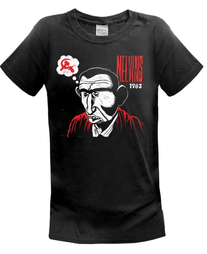 Melvins T Shirt 1983 Hazelmyer Official