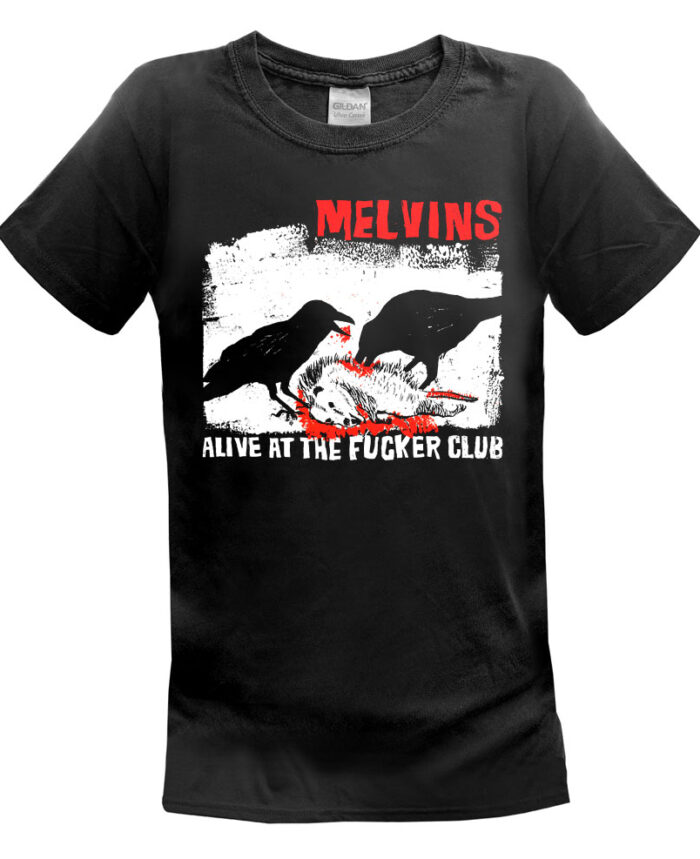Melvins T Shirt Alive At Hazelymyer Official