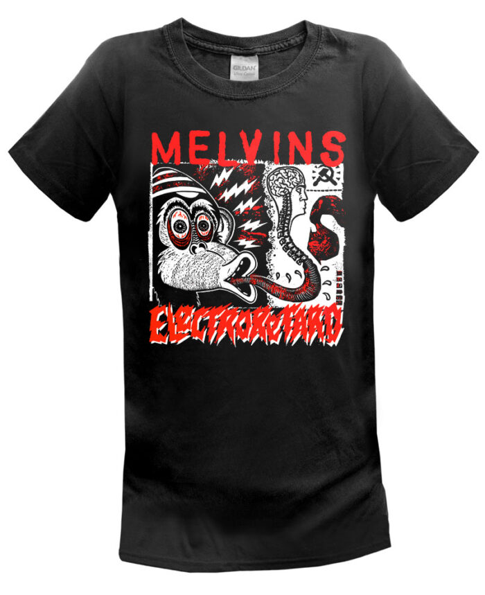 Melvins T Shirt Electroretard Official