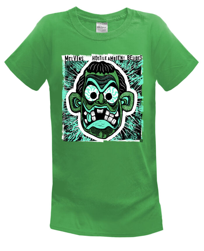 Melvins T Shirt Hostile Ambient Hazelmyer