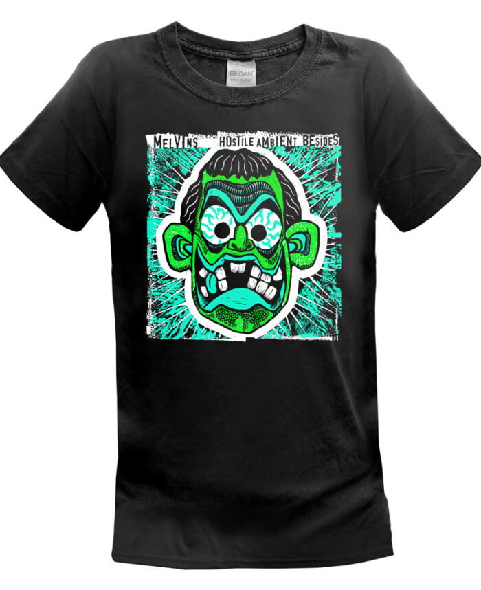 Melvins T Shirt Hazelmyer Hostile Black