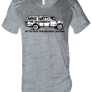 Mike Watt Minutemen T Shirt