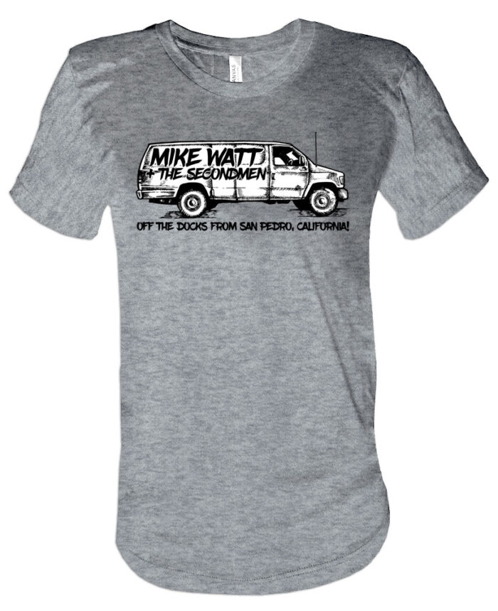 Mike Watt Minutemen T Shirt