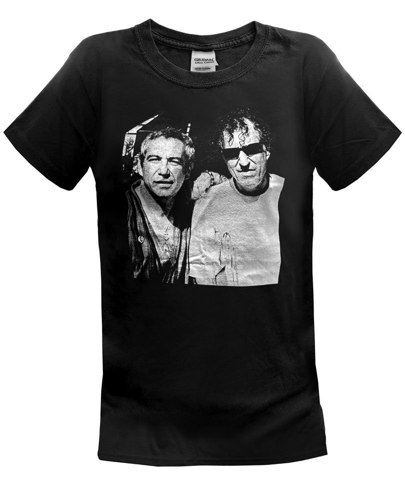 Mike Watt / Raymond Pettibon - Bifocal Media Limited Edition T-Shirts