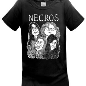 Necros T Shirt Walsby Hardcore