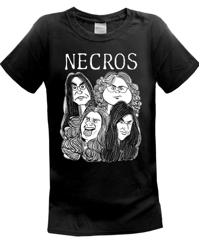 Necros T Shirt Walsby Hardcore