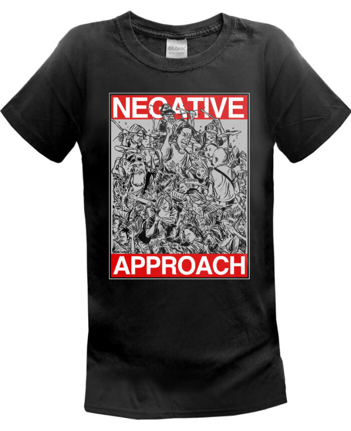 Negative Approach T Shirt Walsby Official
