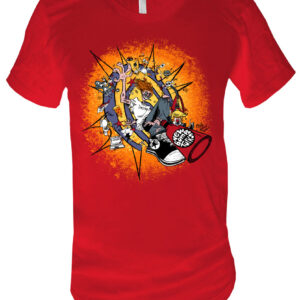 New Bomb Turks Destroy T Shirt