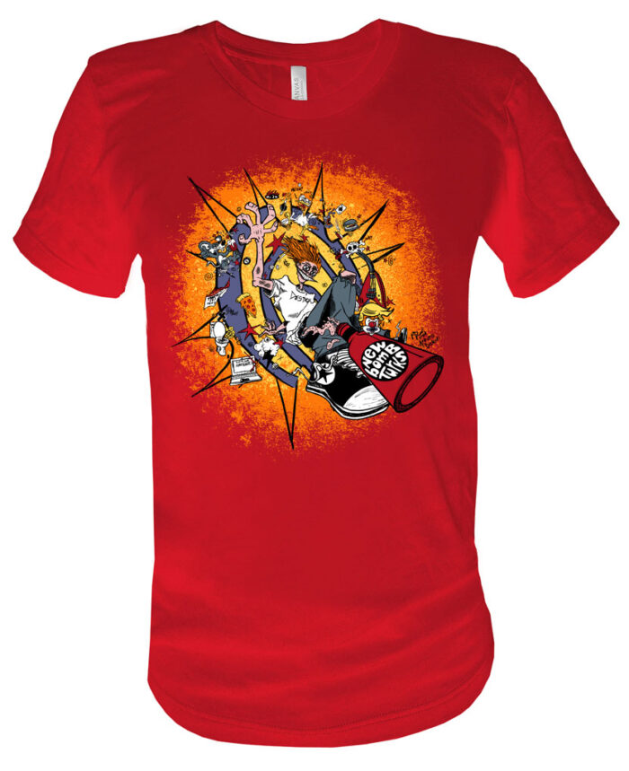 New Bomb Turks Destroy T Shirt