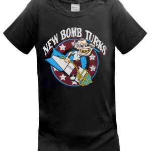 New Bomb Turks T Shirt Grandpa Atomic