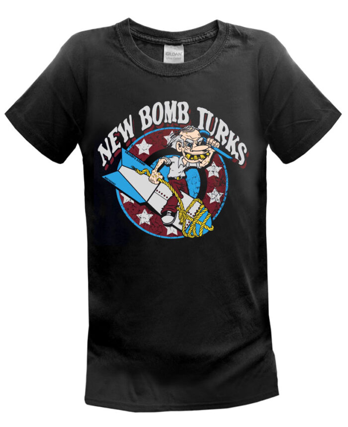 New Bomb Turks T Shirt Grandpa Atomic