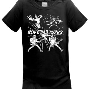 New Bomb Turks T Shirt Redding Crypt