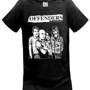 Offenders T Shirt Walsby Hardcore