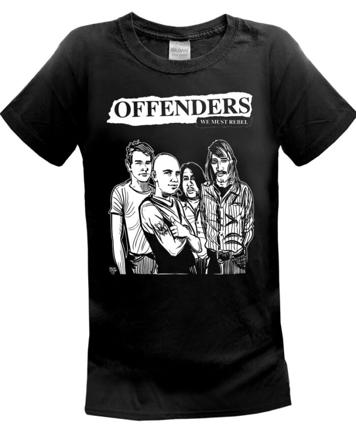 Offenders T Shirt Walsby Hardcore
