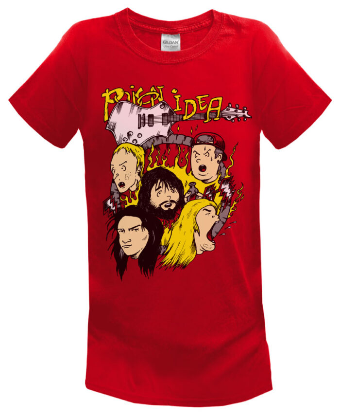 Poison Idea T Shirt Punk Hardcore Official