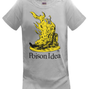 Poison Idea T Shirt Walsby Official
