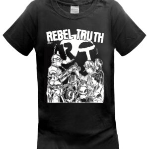 Rebel Truth T Shirt Walsby Hardcore