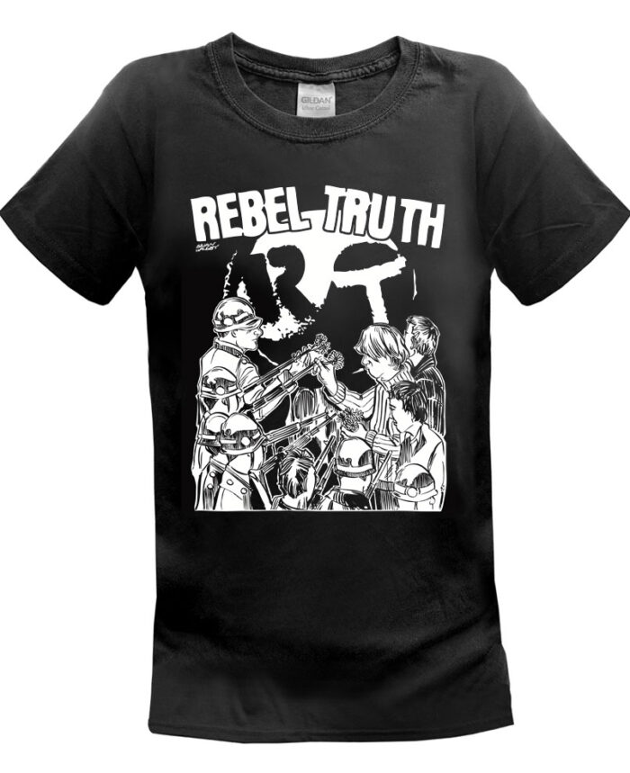 Rebel Truth T Shirt Walsby Hardcore