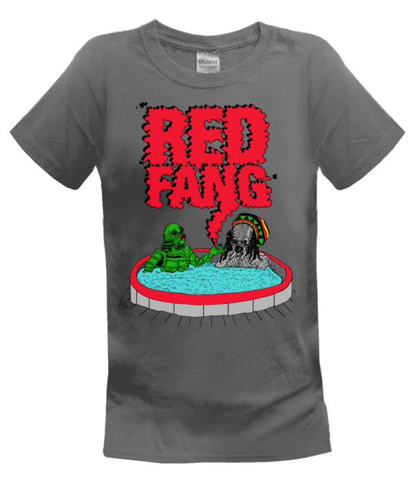 Red Fang T Shirt Valient Thorr