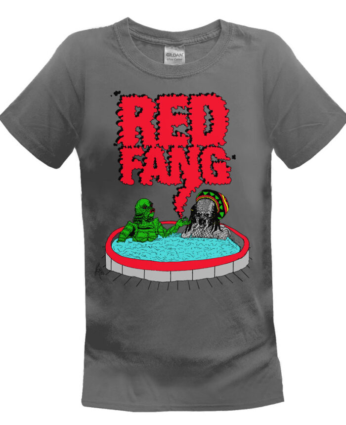 Red Fang T Shirt Valient Thorr