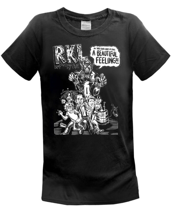Rich Kids On Lsd T Shirt Walsby