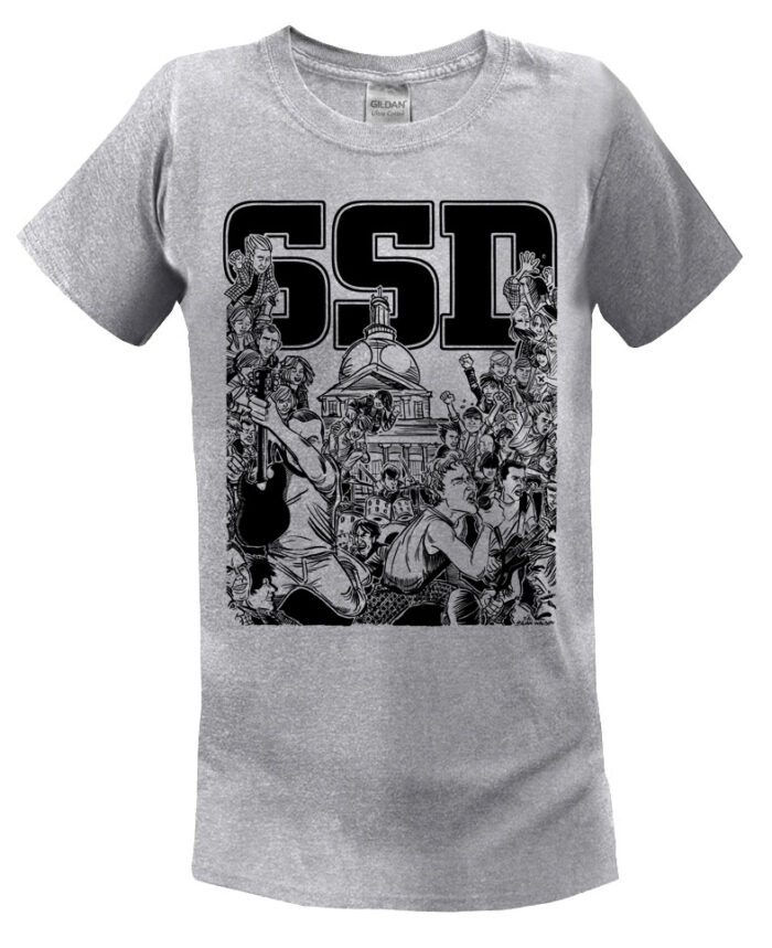 Ssd T Shirt Walsby Boston Hardcore Official