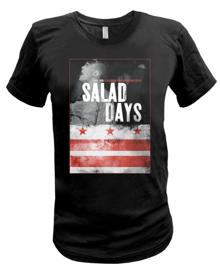 Salad Days Movie T Shirt Dischord