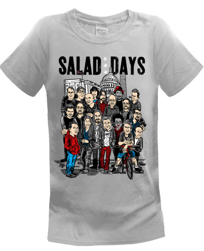 Salad Days T Shirt Dc Hardcore Film