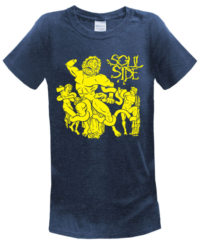 Soulside T Shirt Shary Dischord Hardcore