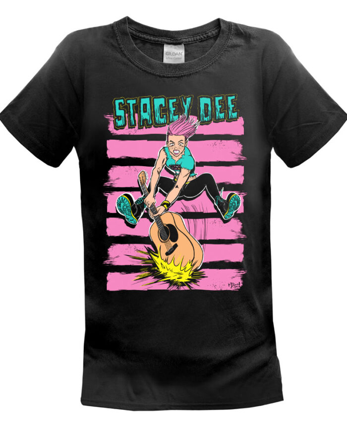 Stacey Dee Bad Cop T Shirt Official