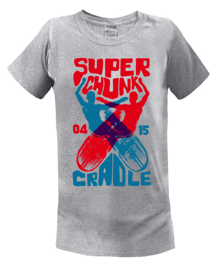 Superchunk T Shirt Liberti Merge Official