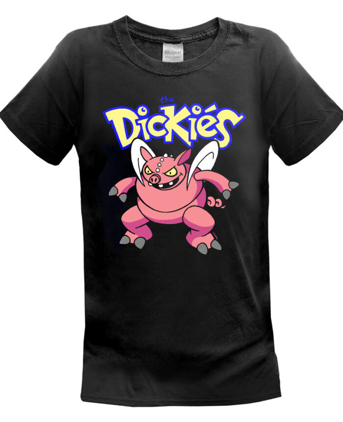 The Dickies T Shirt Shary Punk Official