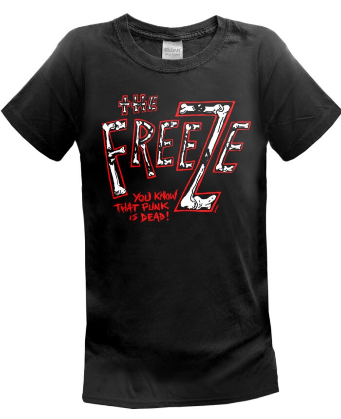 The Freeze T Shirt Shary Hardcore