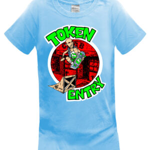 Token Entry T Shirt Shary Hardcore