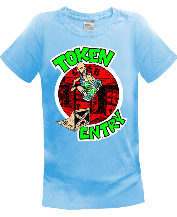 Token Entry T Shirt Shary Hardcore